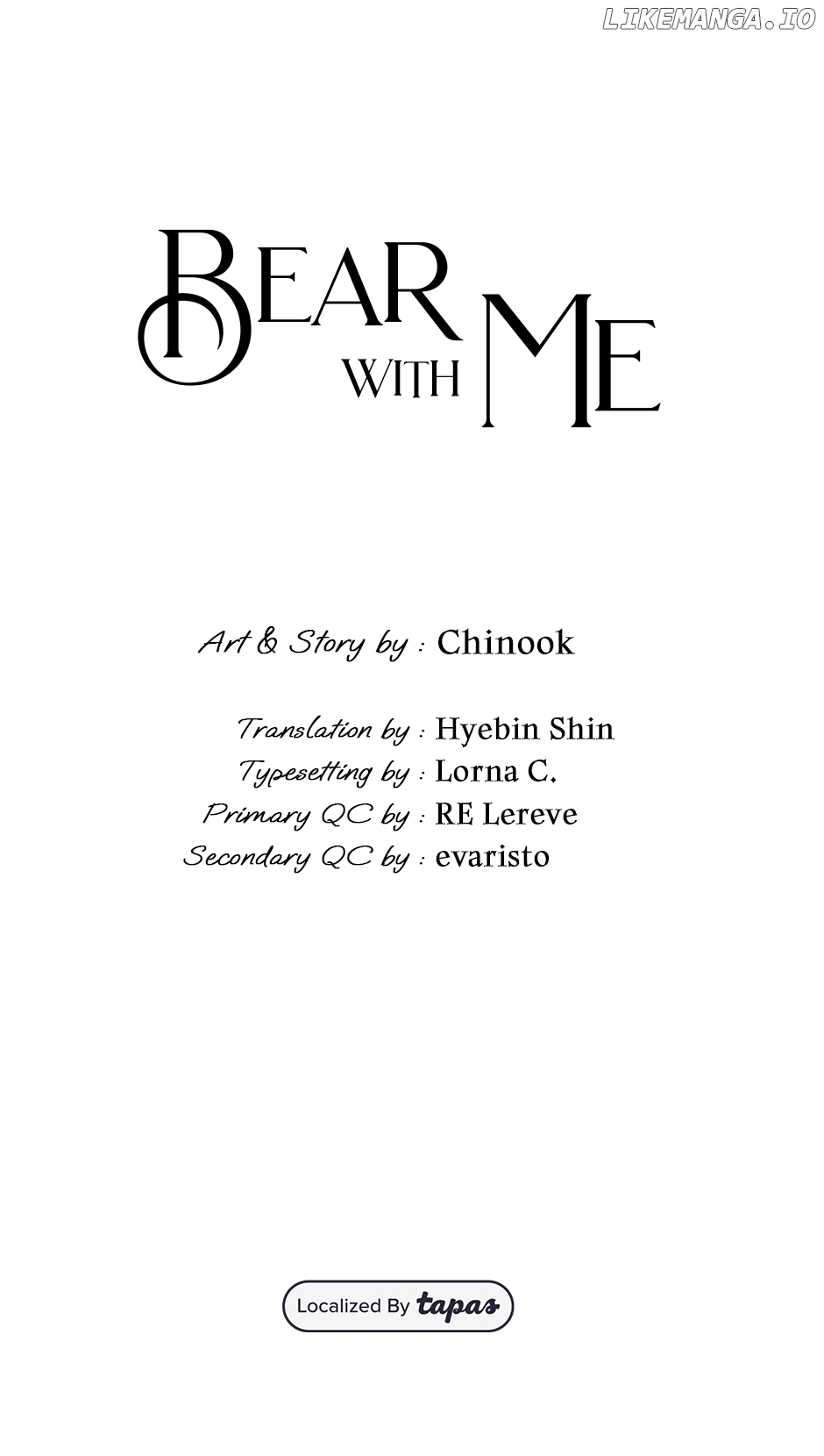 Bear with Me Chapter 20 - page 1