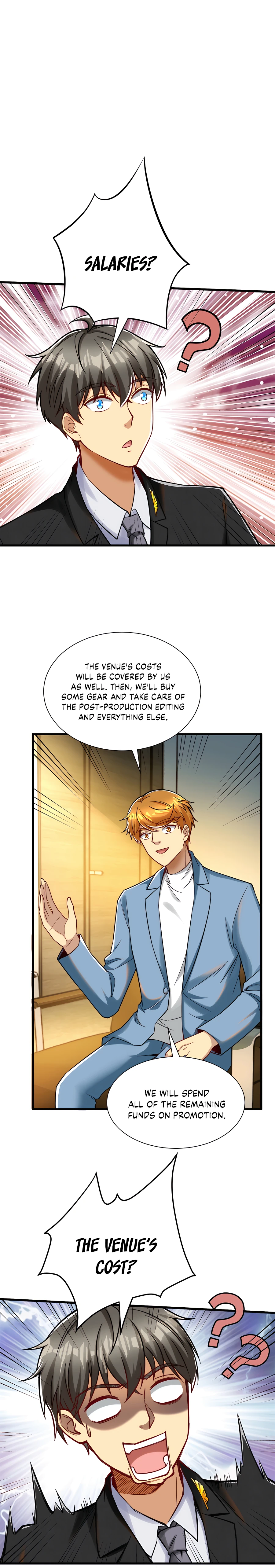 Losing Money To Be A Tycoon chapter 33 - page 8