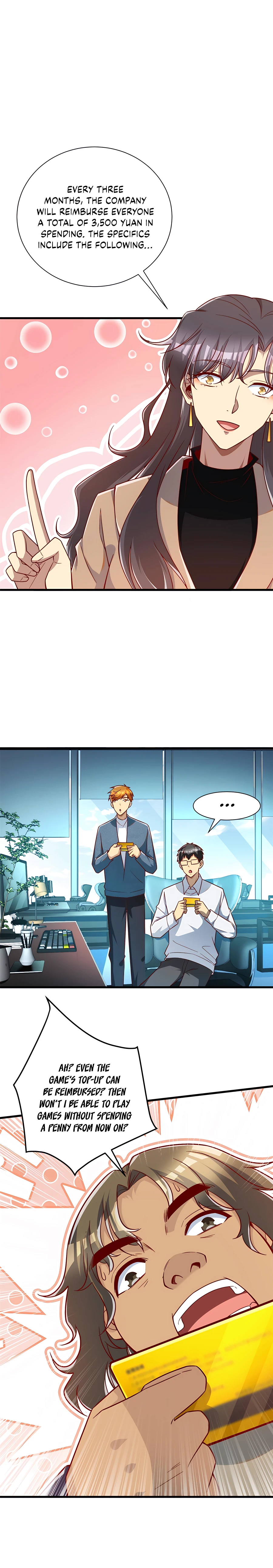 Losing Money To Be A Tycoon chapter 25 - page 10