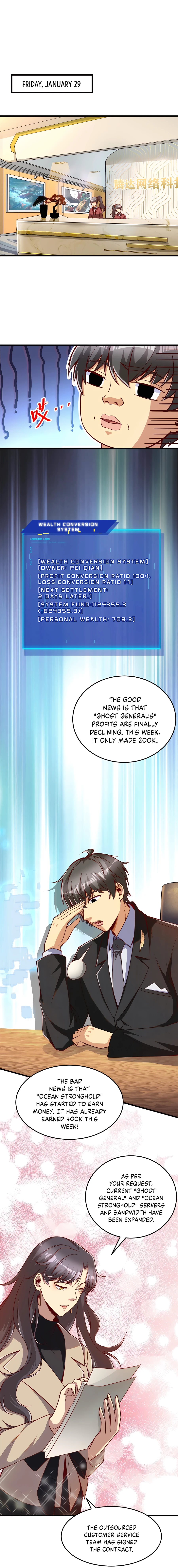 Losing Money To Be A Tycoon chapter 25 - page 2