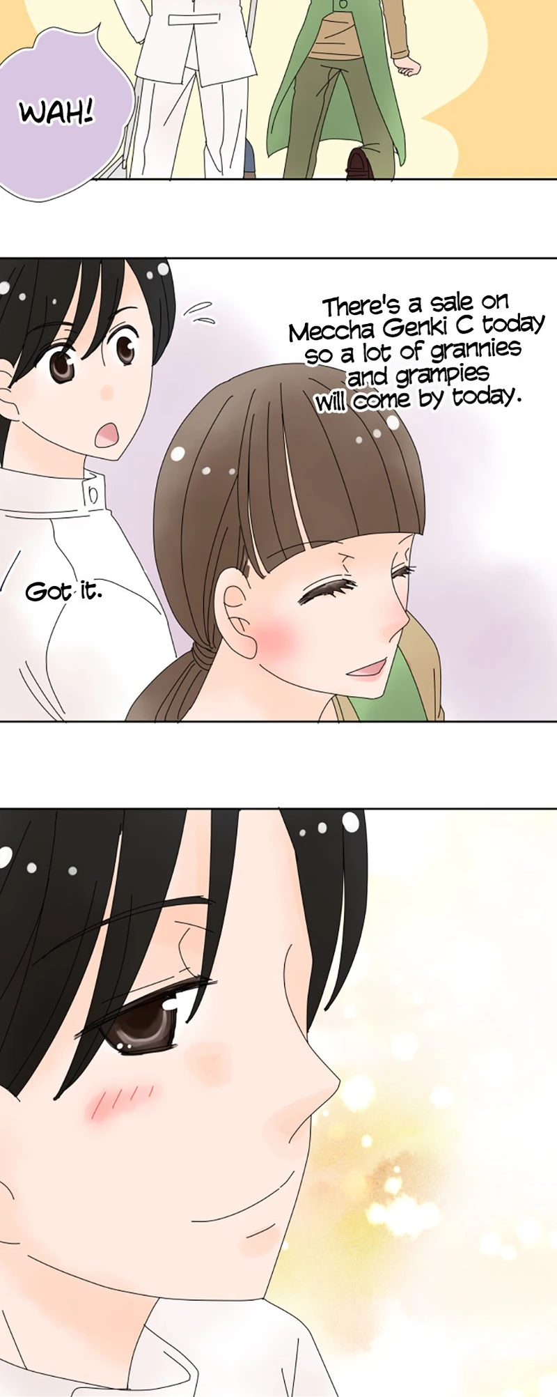 Roommates (OKAZAKI Shigeru) Chapter 5 - page 18