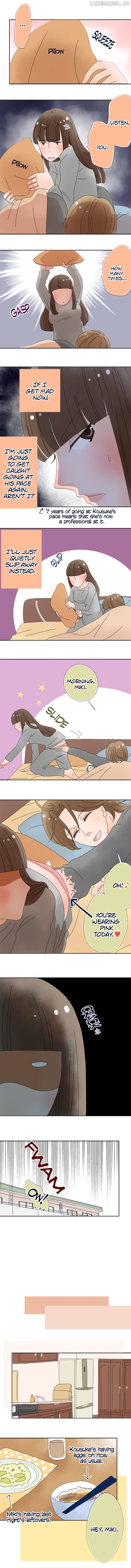 Roommates (OKAZAKI Shigeru) Chapter 56 - page 3