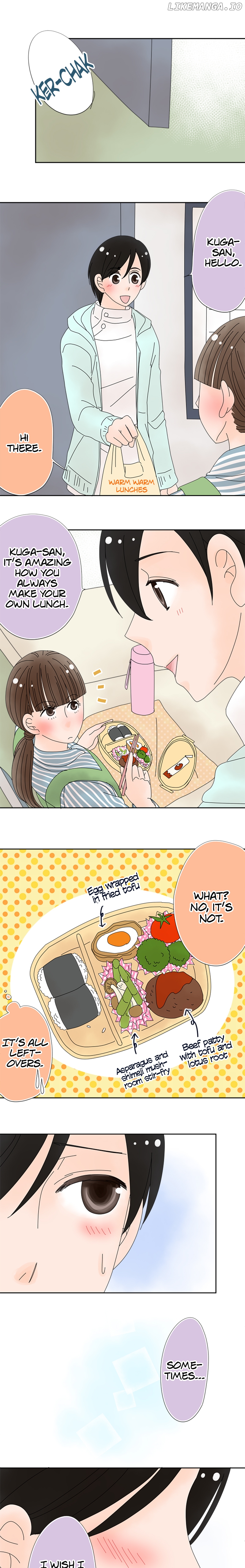 Roommates (OKAZAKI Shigeru) Chapter 91 - page 3