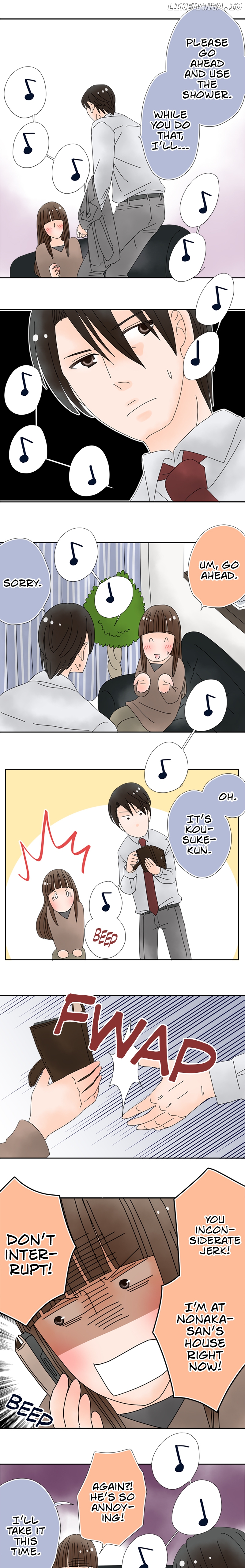 Roommates (OKAZAKI Shigeru) Chapter 121 - page 3