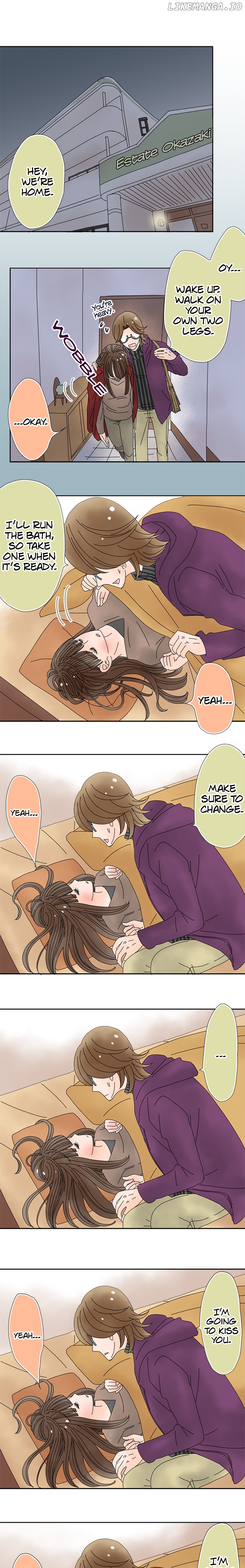 Roommates (OKAZAKI Shigeru) Chapter 122 - page 3