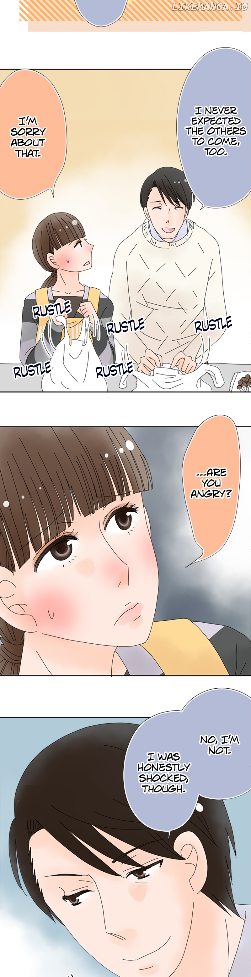 Roommates (OKAZAKI Shigeru) Chapter 83 - page 4