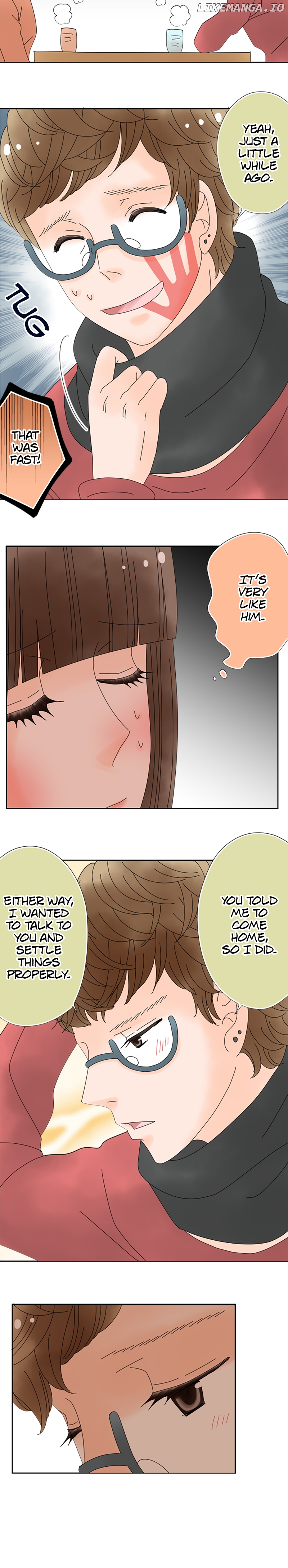 Roommates (OKAZAKI Shigeru) Chapter 159 - page 8