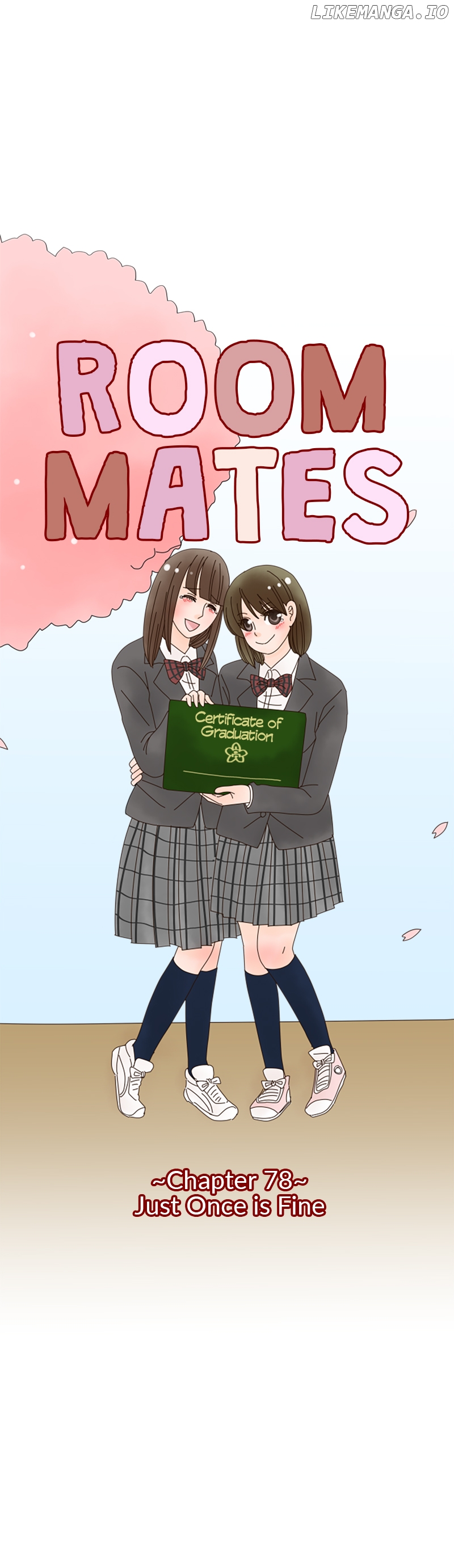 Roommates (OKAZAKI Shigeru) Chapter 80 - page 2