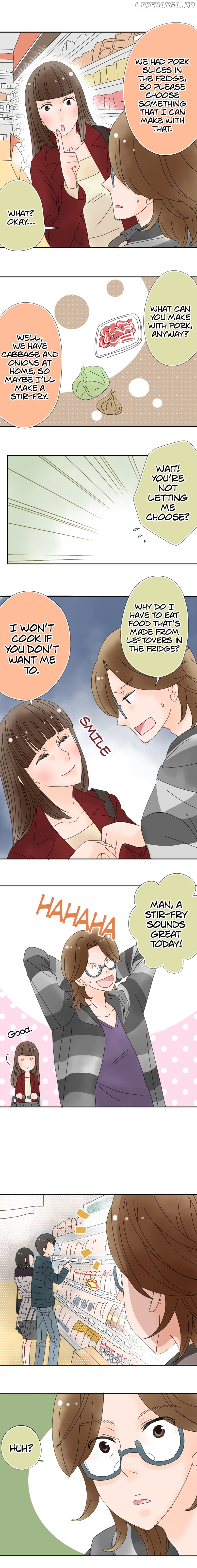 Roommates (OKAZAKI Shigeru) Chapter 72 - page 5