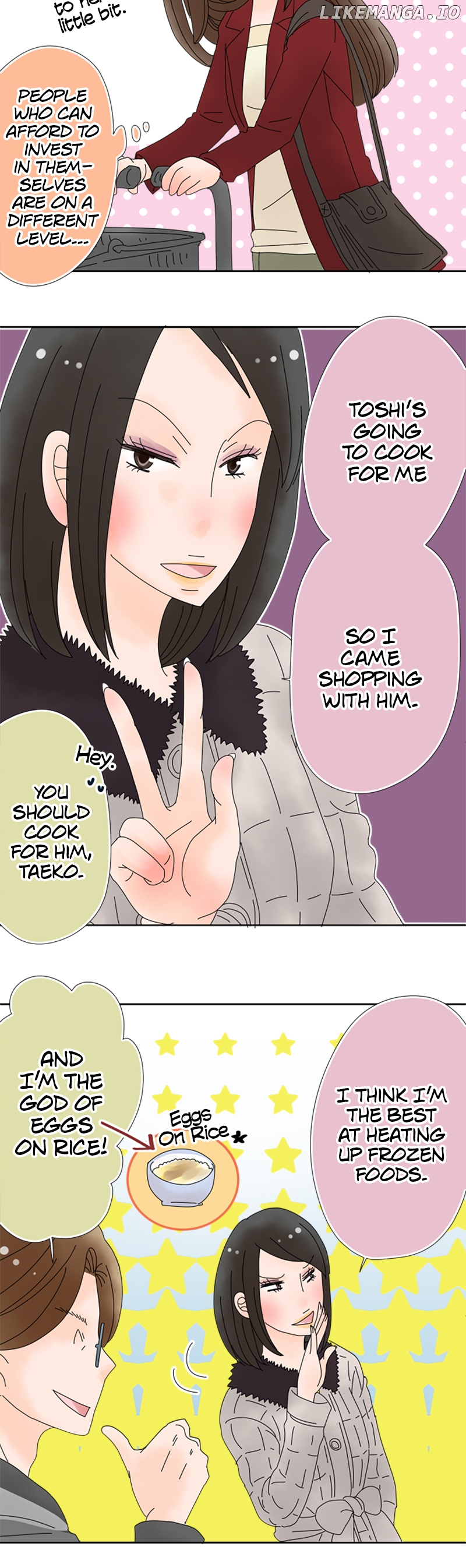 Roommates (OKAZAKI Shigeru) Chapter 72 - page 9