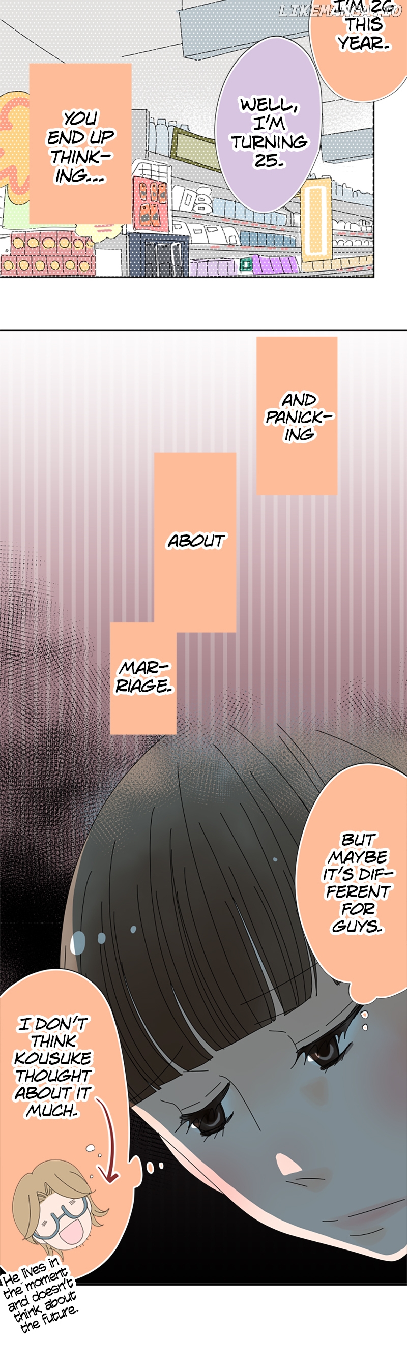 Roommates (OKAZAKI Shigeru) Chapter 68 - page 3