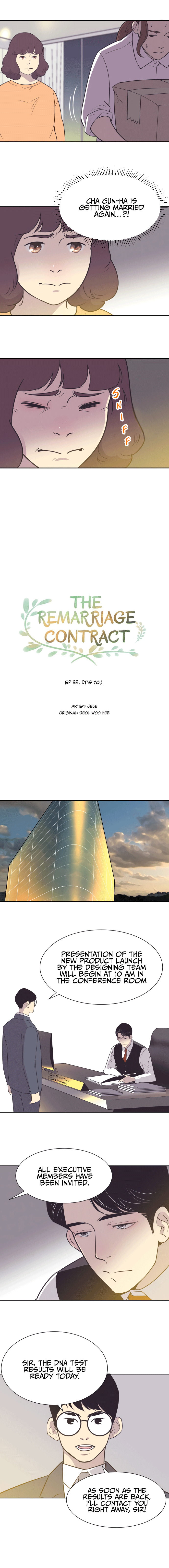 A Contractual Couple Again chapter 35 - page 11