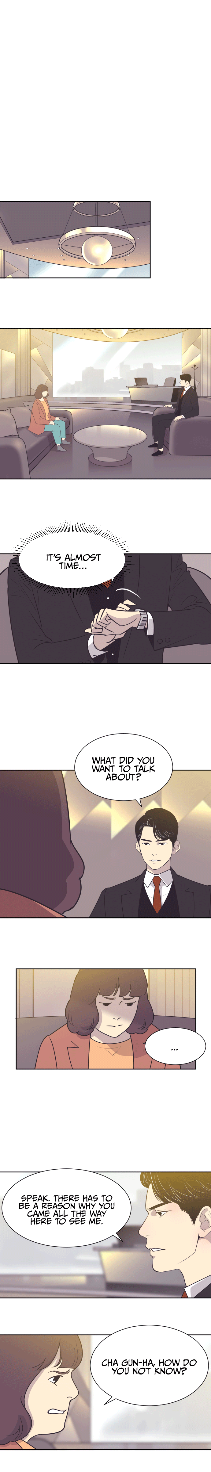A Contractual Couple Again chapter 35 - page 19