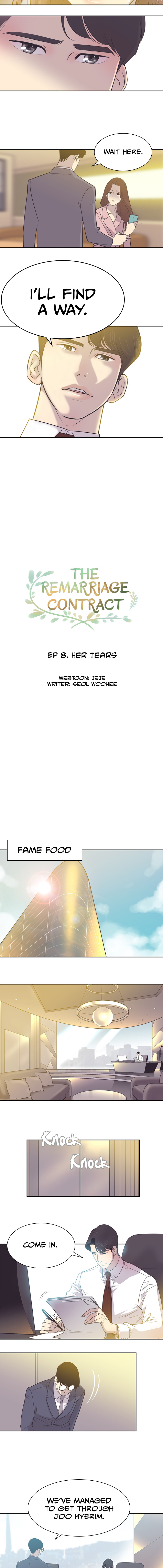 A Contractual Couple Again chapter 8 - page 6