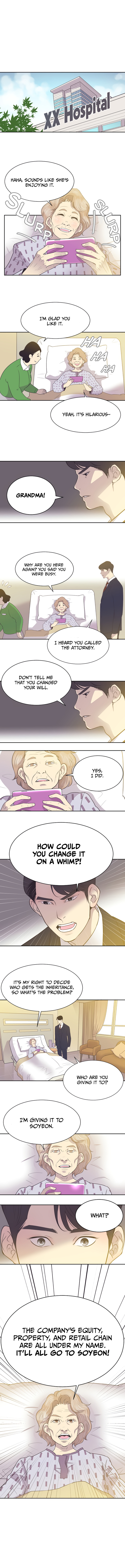 A Contractual Couple Again chapter 9 - page 3