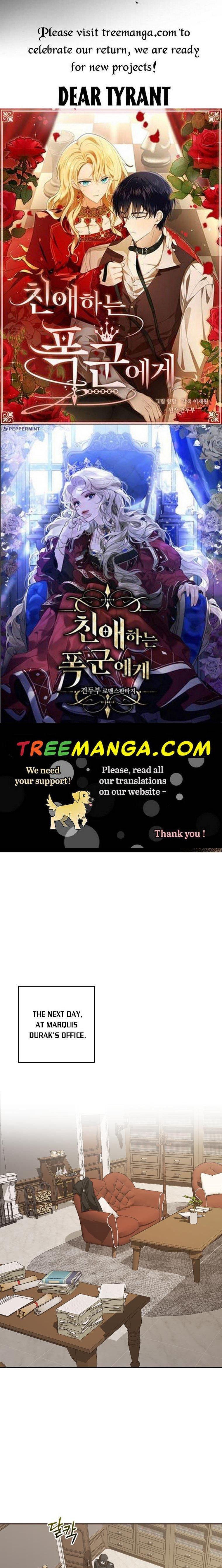 Beloved Tyrant Chapter 15 - page 1