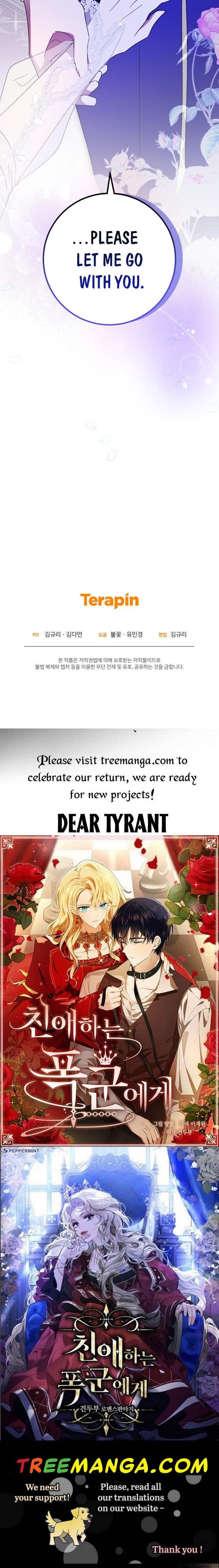 Beloved Tyrant Chapter 15 - page 45