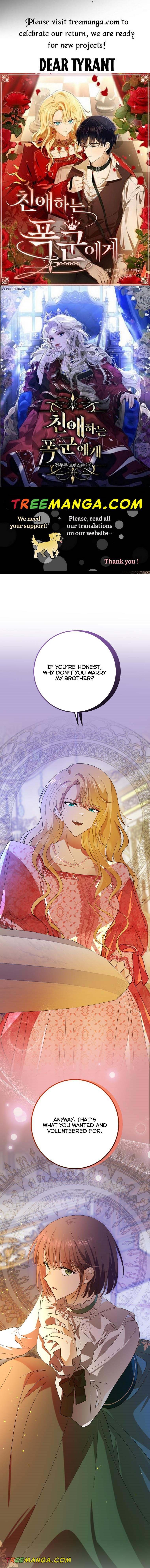 Beloved Tyrant Chapter 13 - page 1