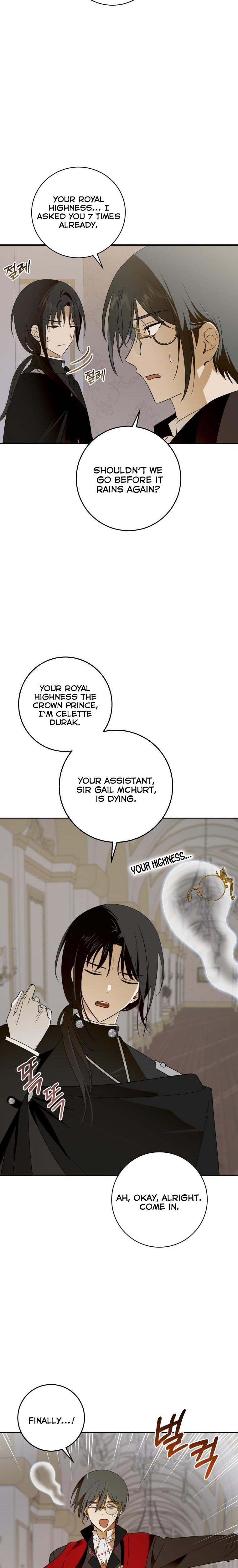 Beloved Tyrant Chapter 13 - page 16