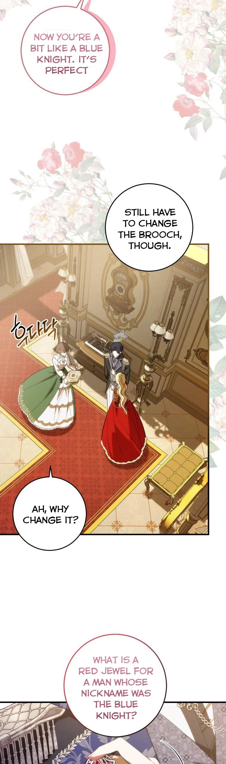 Beloved Tyrant Chapter 35 - page 21
