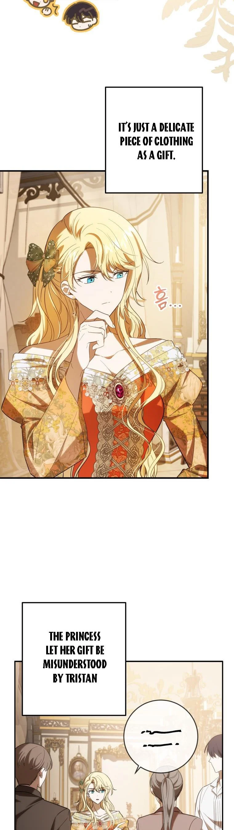Beloved Tyrant Chapter 35 - page 4