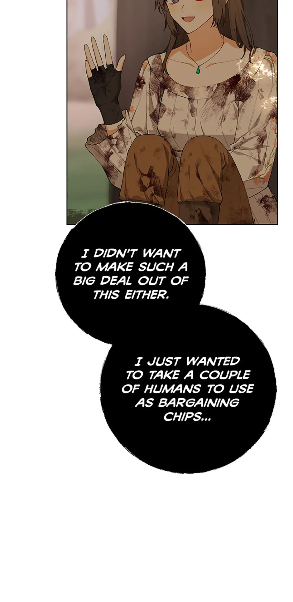 The Egoistic Courtship Chapter 22 - page 35