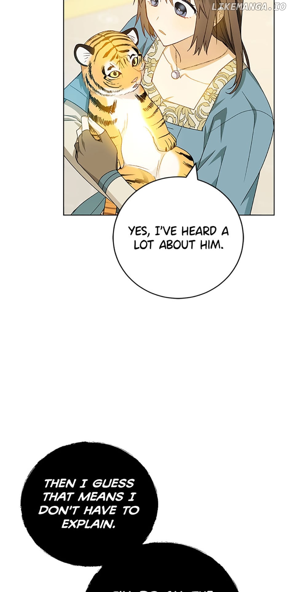 The Egoistic Courtship Chapter 31 - page 41