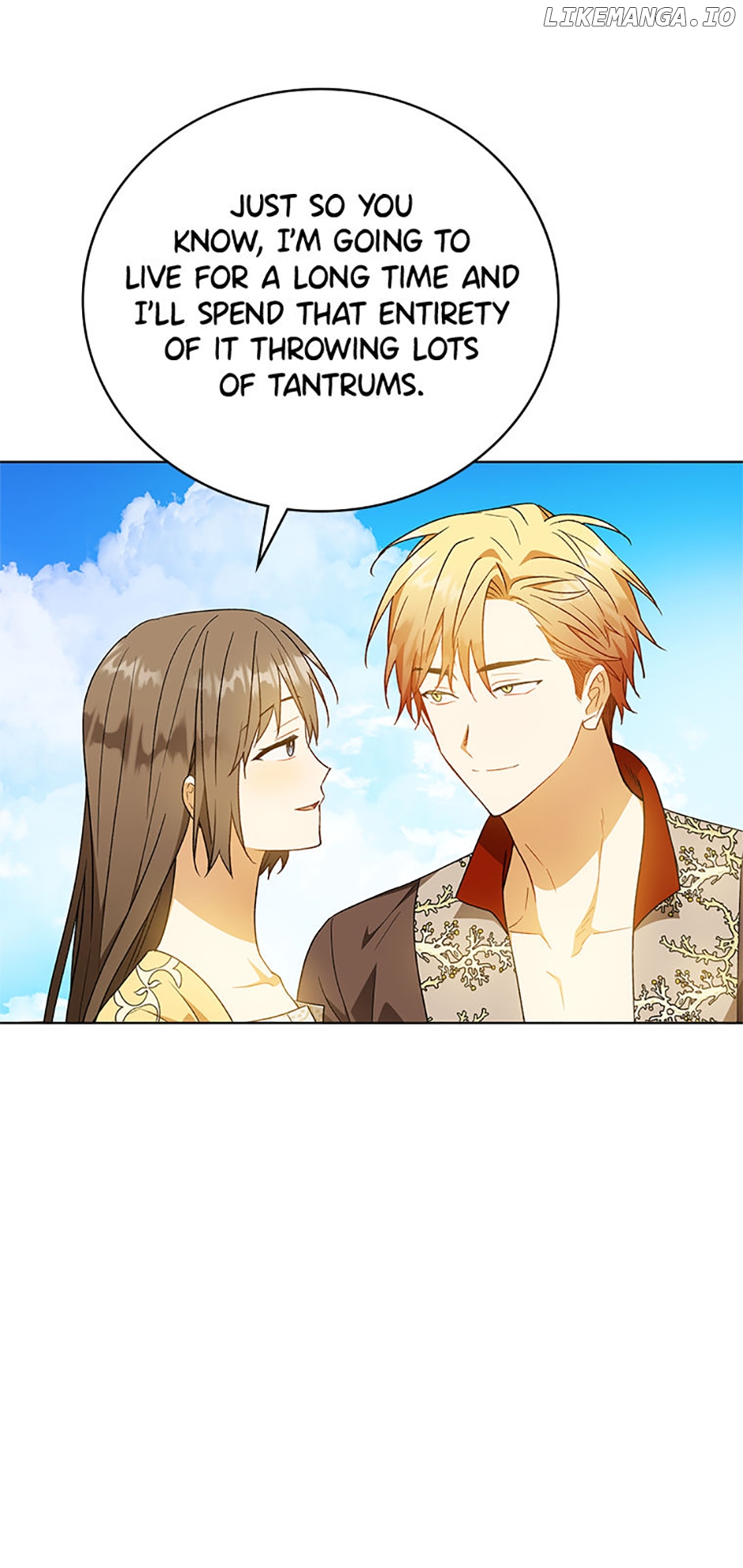 The Egoistic Courtship Chapter 49 - page 20