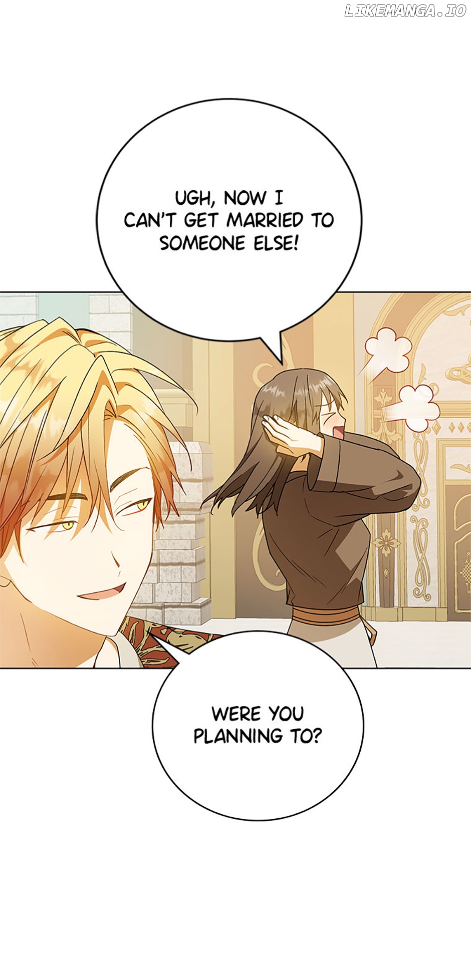 The Egoistic Courtship Chapter 49 - page 35