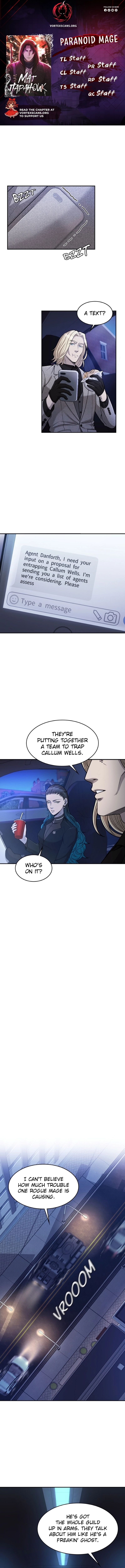 Paranoid Mage Chapter 34 - page 1