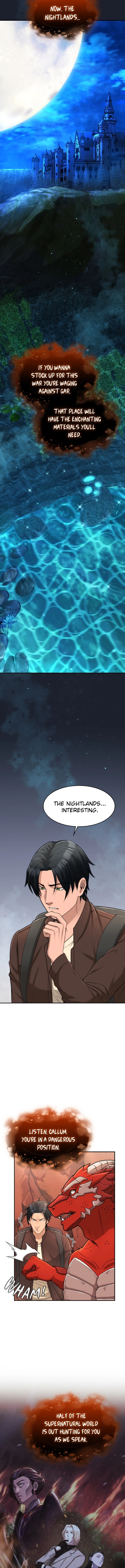Paranoid Mage Chapter 34 - page 11