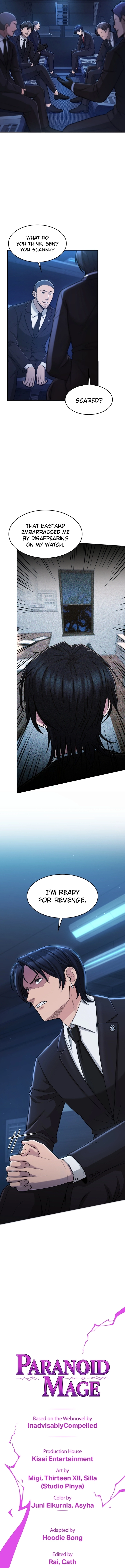 Paranoid Mage Chapter 34 - page 2