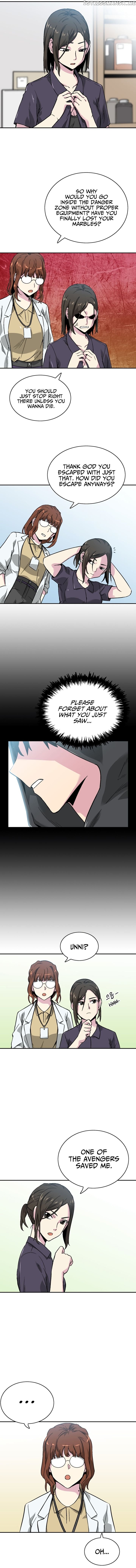 Golem Dungeon Rush chapter 8 - page 4
