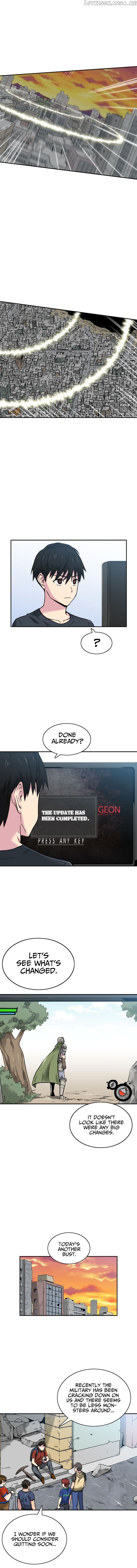 Golem Dungeon Rush chapter 8 - page 7