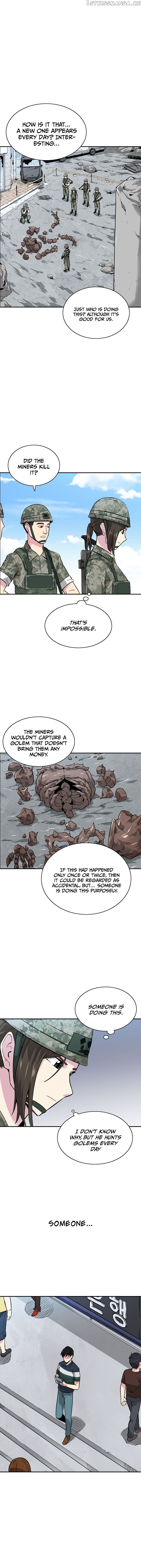 Golem Dungeon Rush chapter 7 - page 6