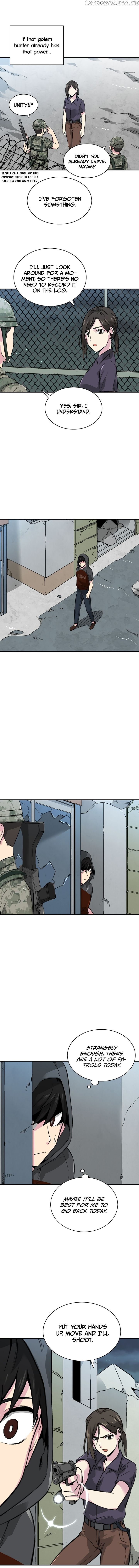 Golem Dungeon Rush chapter 7 - page 9