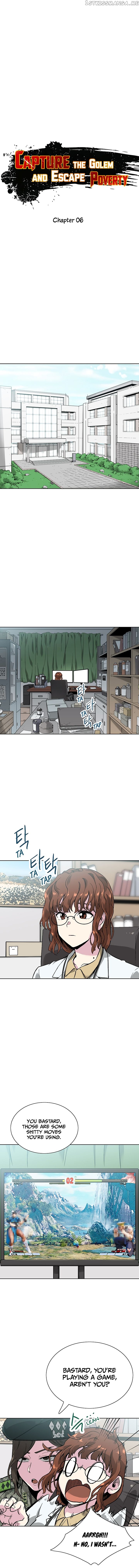 Golem Dungeon Rush chapter 6 - page 3