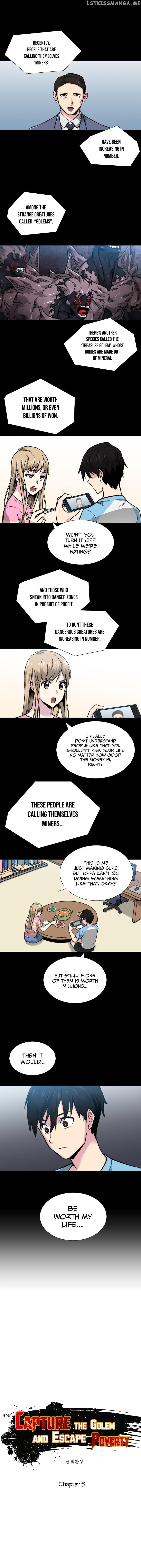 Golem Dungeon Rush chapter 5 - page 2