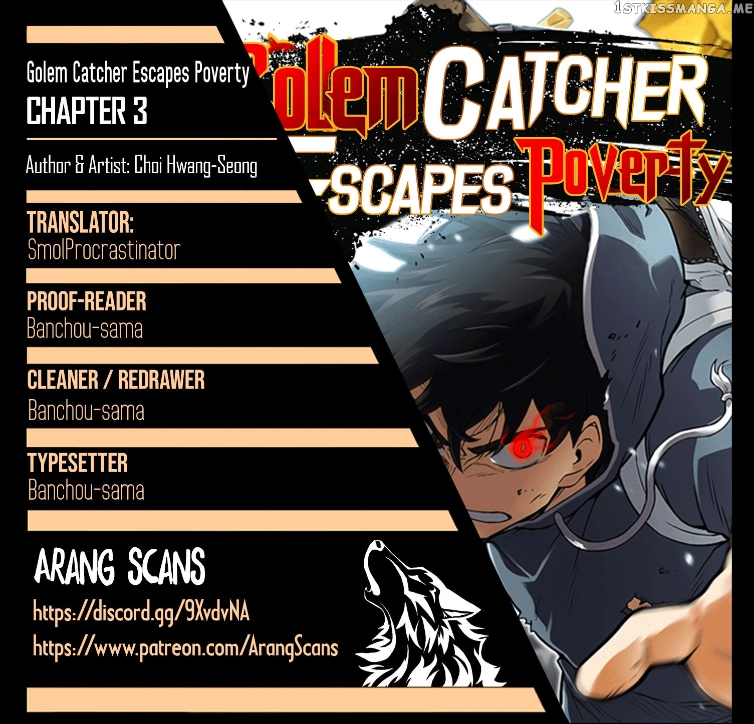 Golem Dungeon Rush chapter 3 - page 1