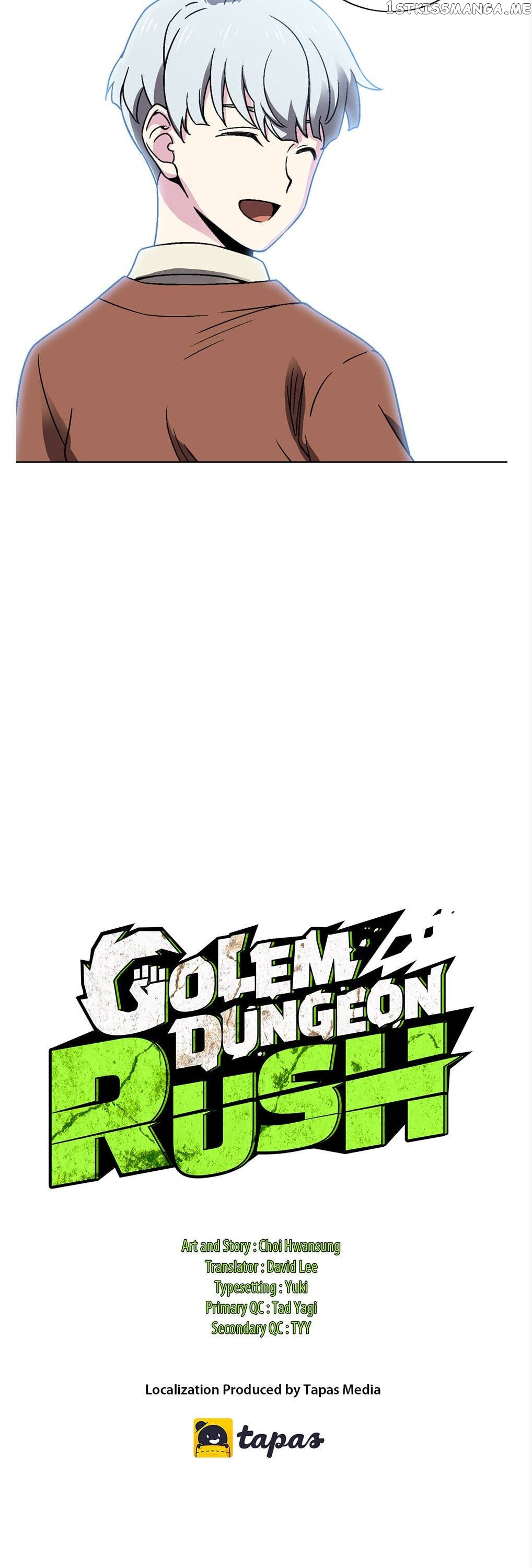 Golem Dungeon Rush chapter 26 - page 7