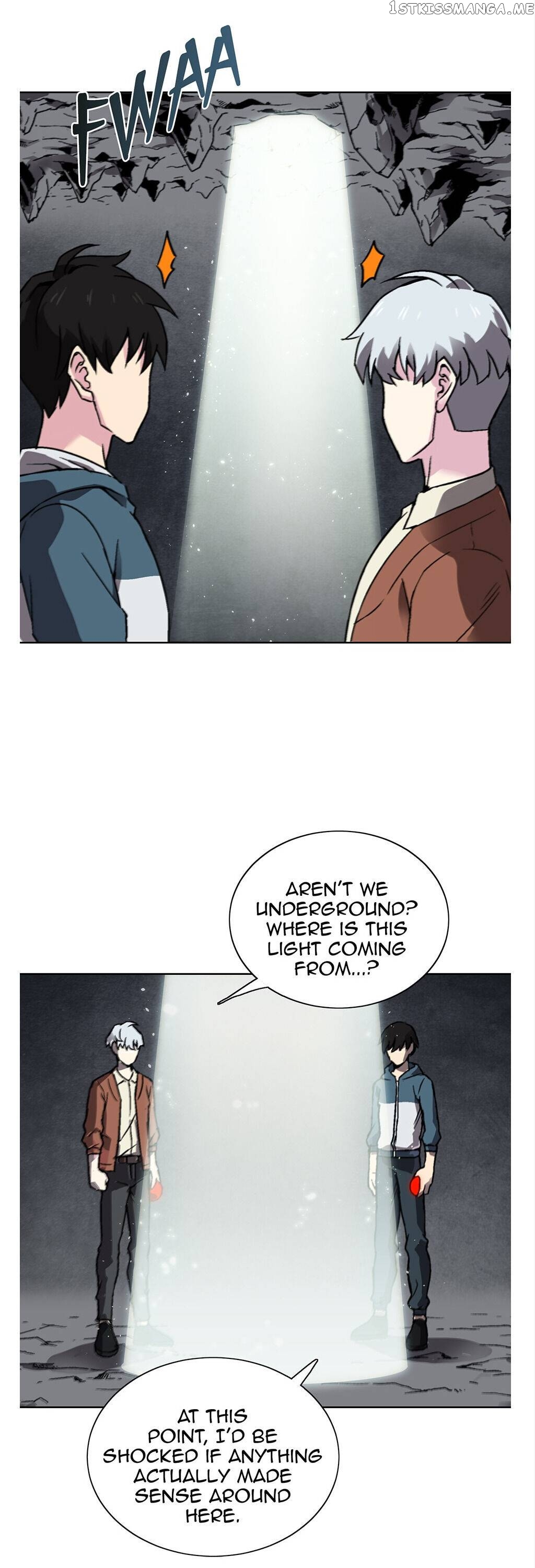 Golem Dungeon Rush chapter 25 - page 27