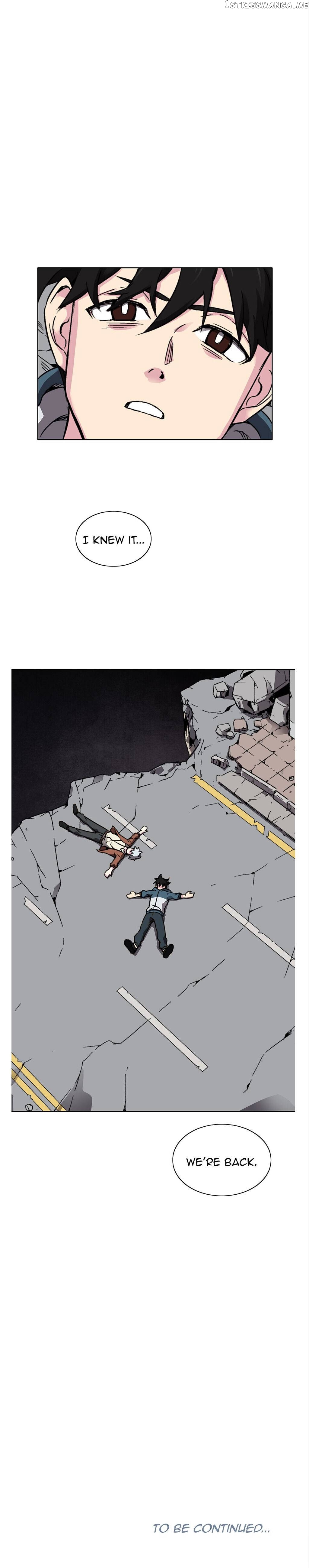 Golem Dungeon Rush chapter 25 - page 31