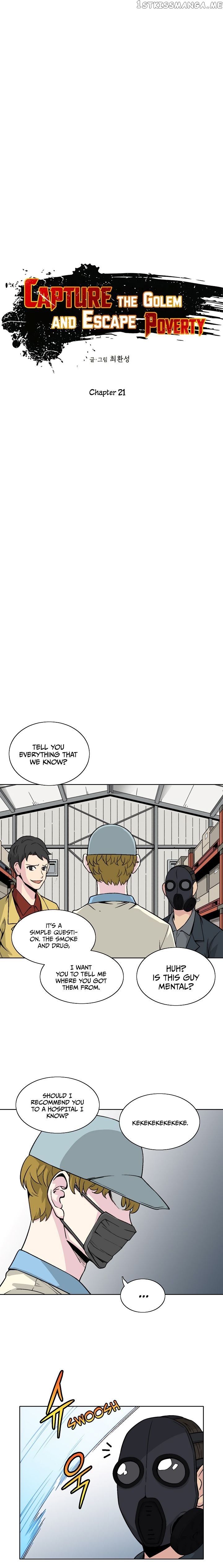 Golem Dungeon Rush chapter 21 - page 4