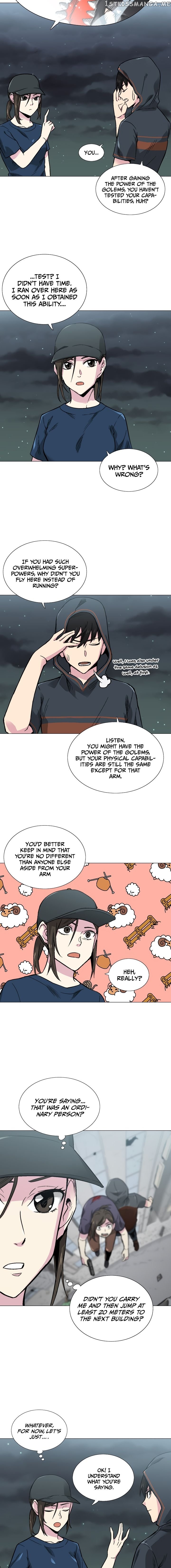 Golem Dungeon Rush chapter 10 - page 4