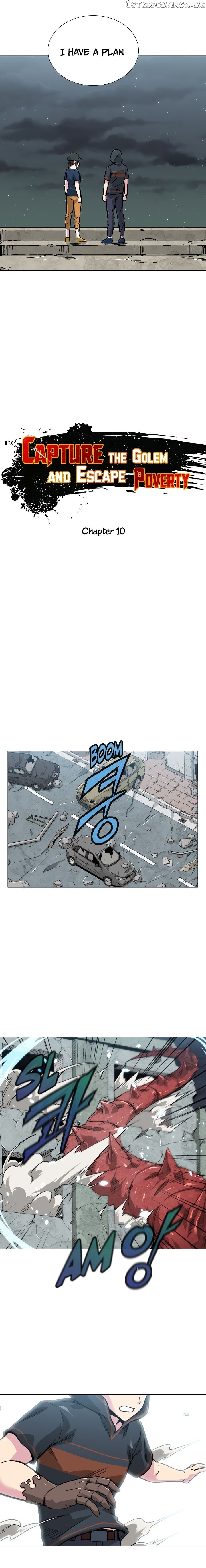 Golem Dungeon Rush chapter 10 - page 6