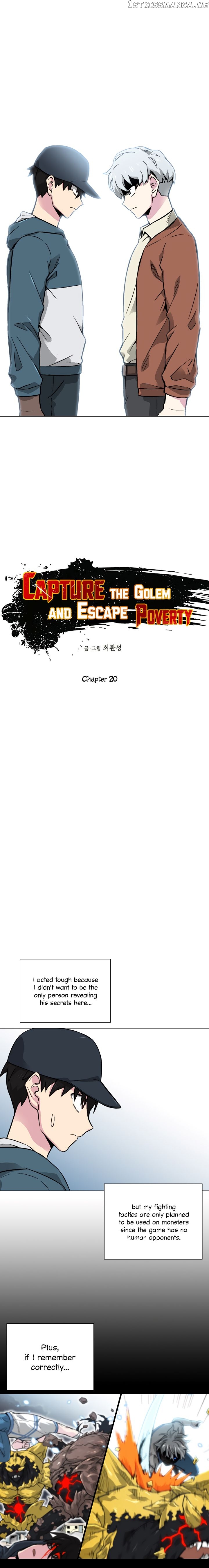 Golem Dungeon Rush chapter 20 - page 3