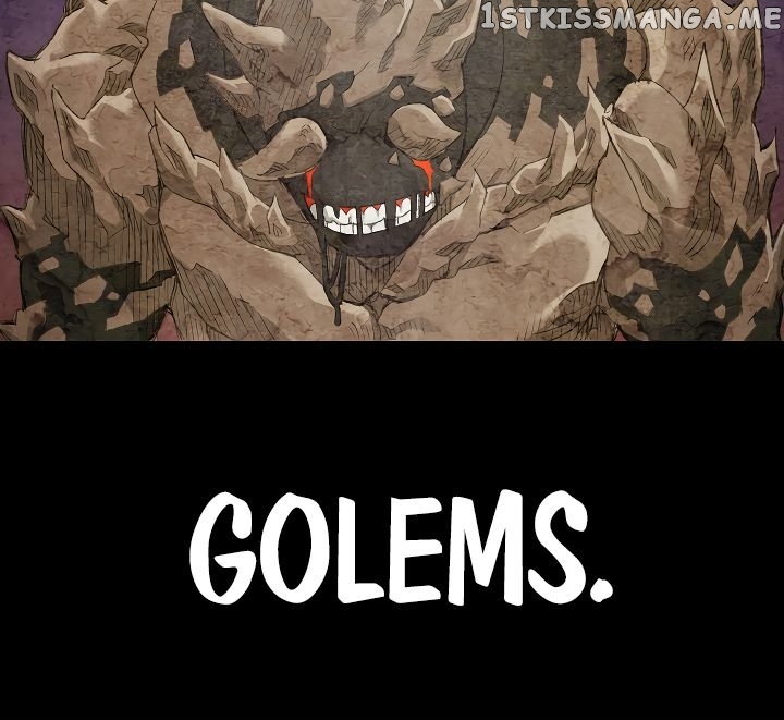 Golem Dungeon Rush chapter 2 - page 8