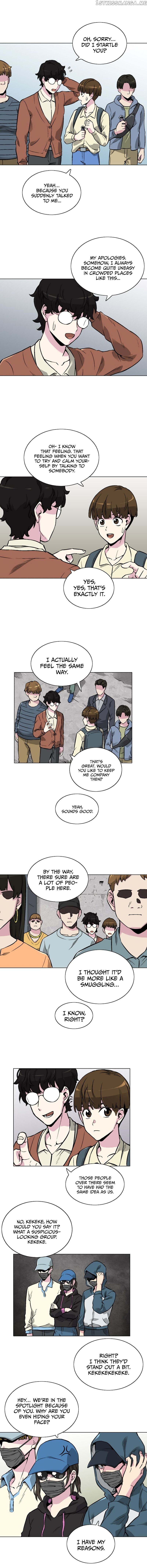 Golem Dungeon Rush chapter 16 - page 5