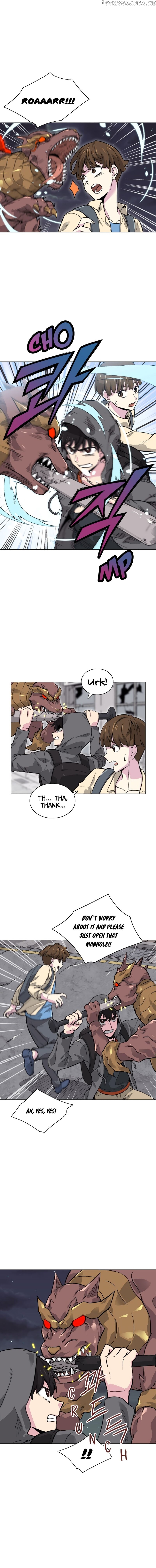 Golem Dungeon Rush chapter 15 - page 10