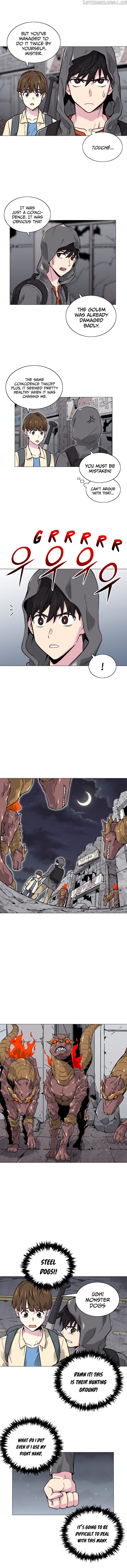 Golem Dungeon Rush chapter 15 - page 7